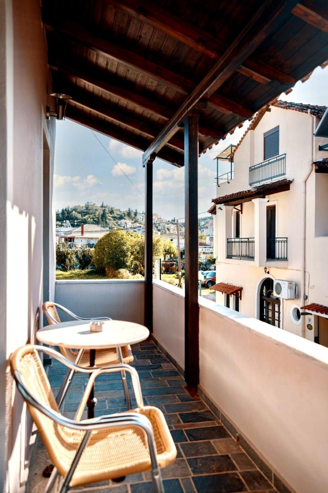 Villa Fotini Sívota エクステリア 写真